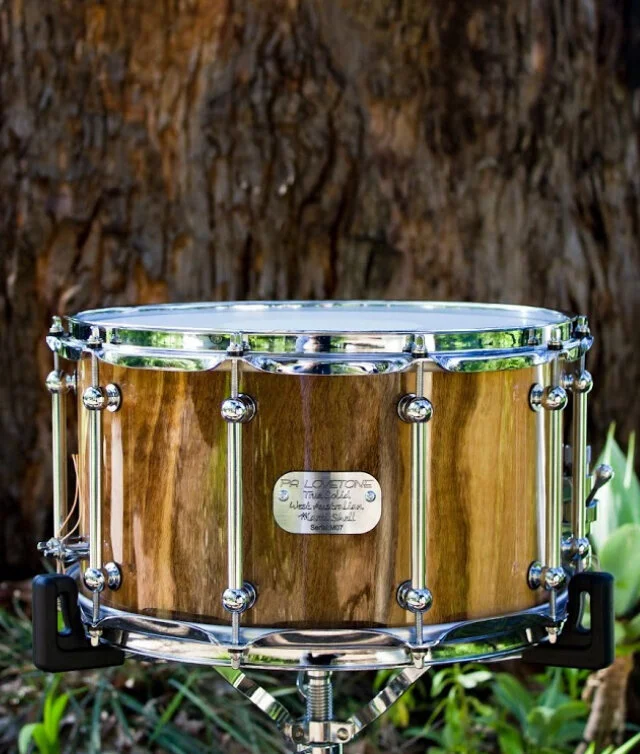 A PA Lovetone snare drum