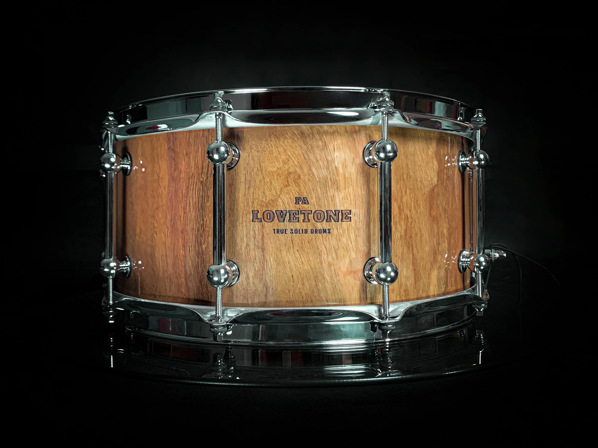 Lemon Scented Gum 14″ × 6.5″ · Gloss snare drum