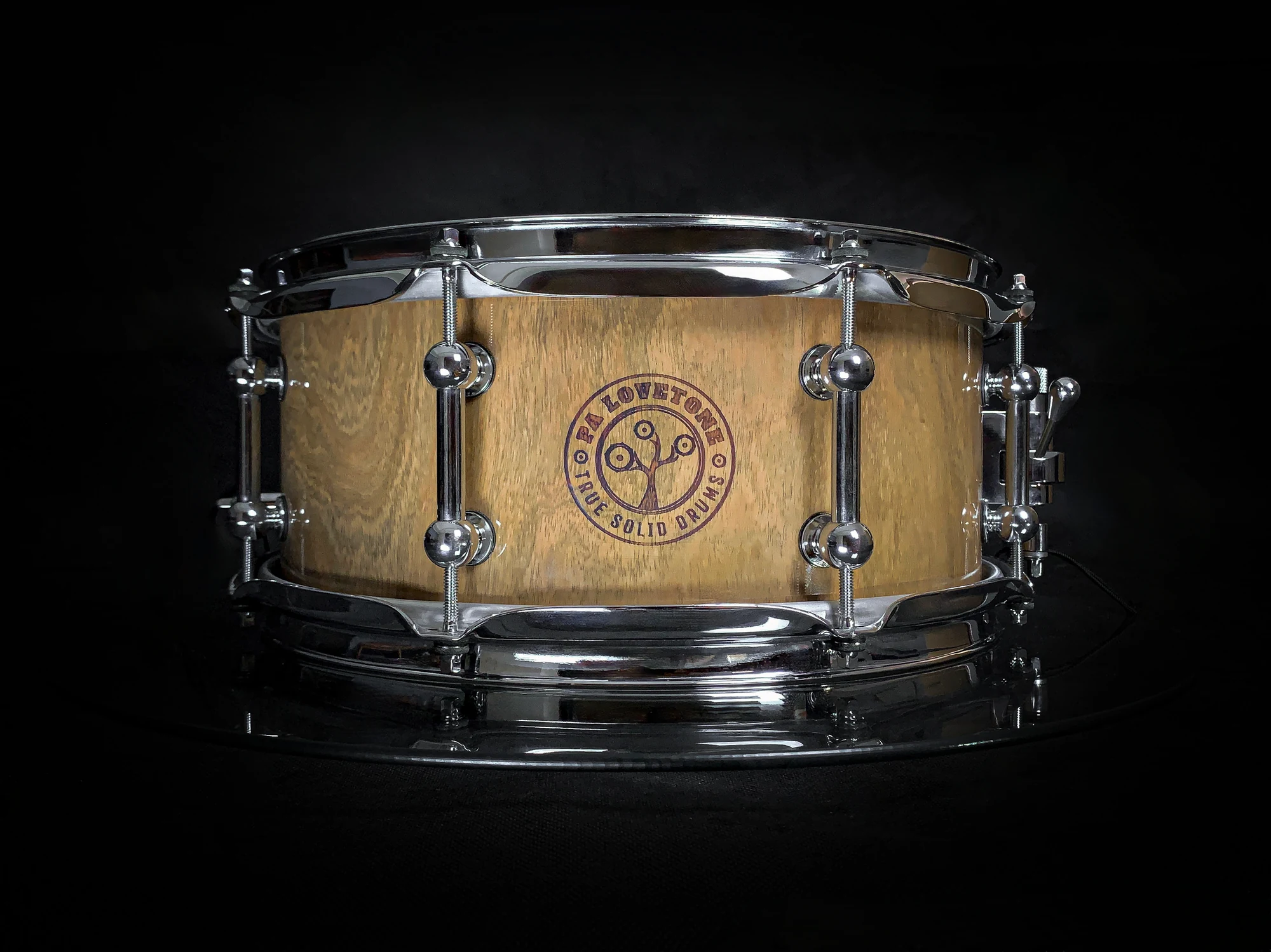 Marri 13″ × 5.5″ · Gloss snare drum
