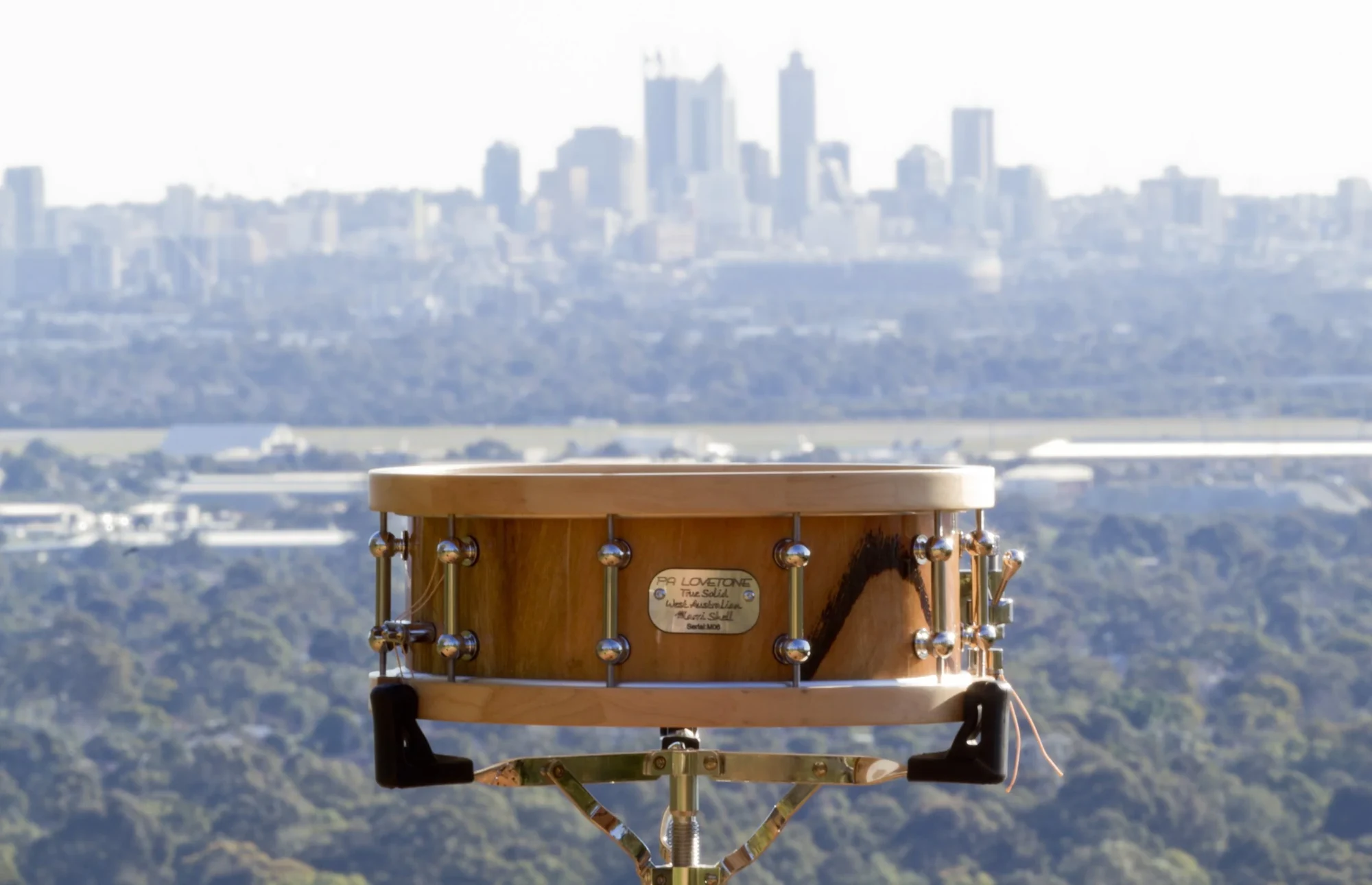 Marri · Wooden Hoops 14″ × 5.5″ Gloss – view 6