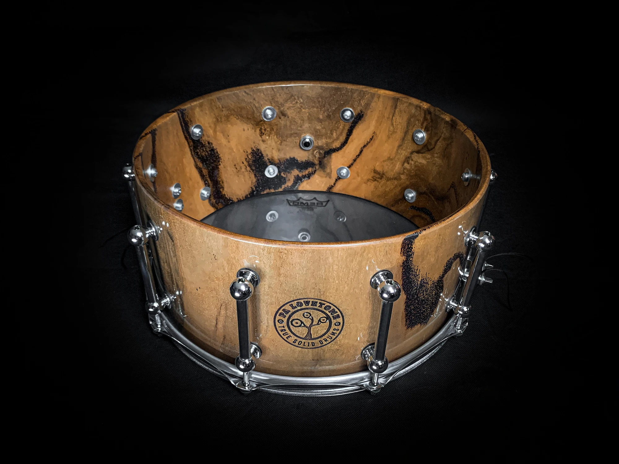 Tiger Striped Marri 14″ × 6.5″ Gloss – view 3