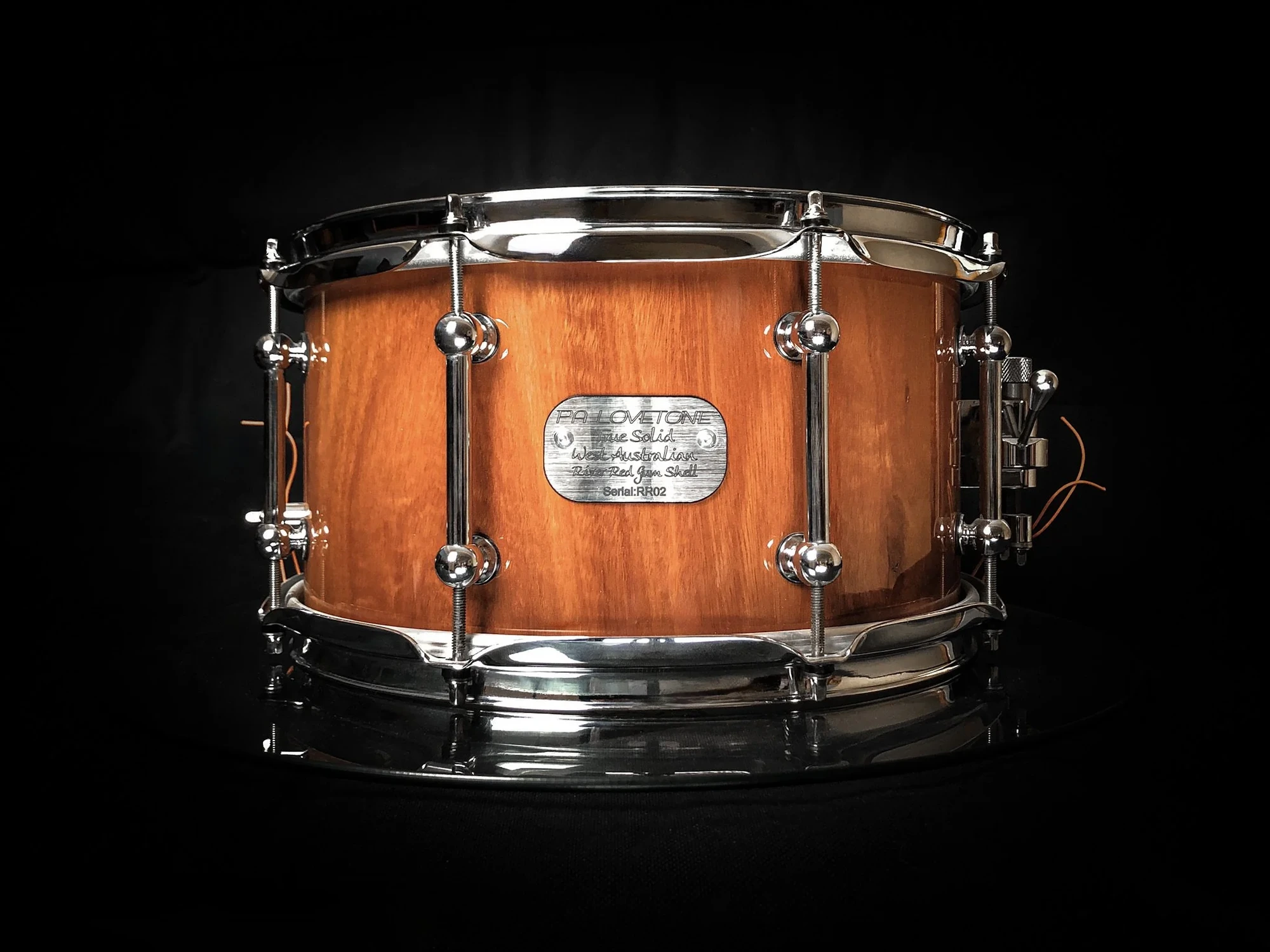 River Red Gum 13×7 snare drum