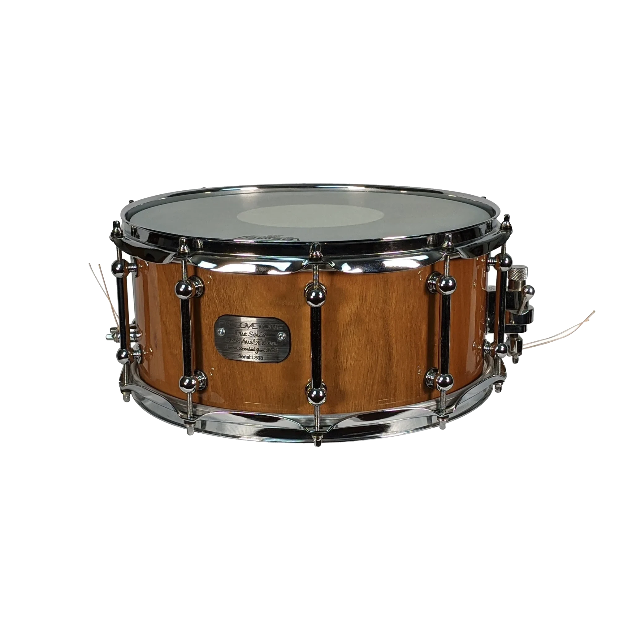Lemon Scented Gum 14×6.5 snare drum